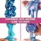 Egg Surprise Mermaid Sparkle Slime Kit, 22 Fun Pieces to Make Sparkly Glow